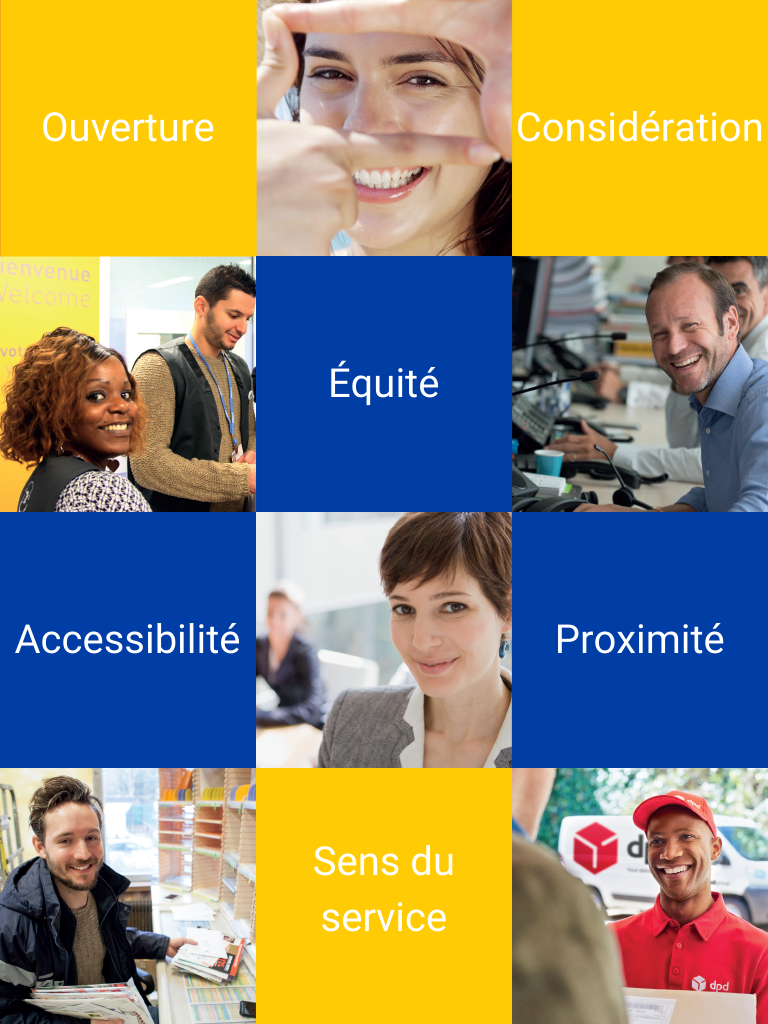 Les valeurs du groupe