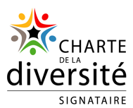 visuel signataire de la charte diversité