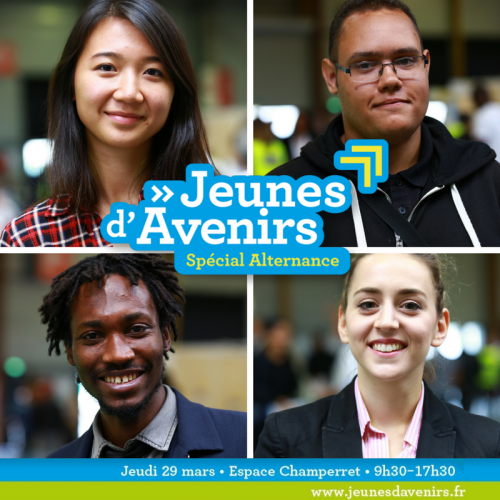 Formaposte, présent à «Jeunes d'Avenirs Spécial Alternance 