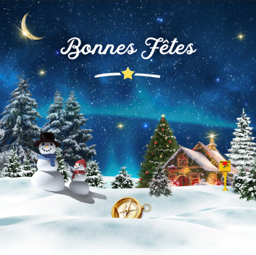 BONNES FETES DE FIN D'ANNÉE photo et image