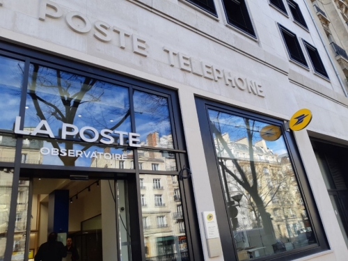 bureau de poste de Paris Observatoire renové