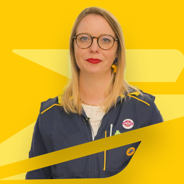 Découvrez le portrait de Virginie, Factrice Guichetière !