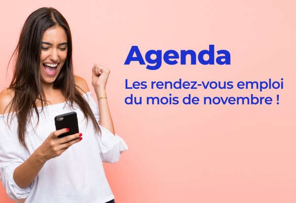 Agenda : les rendez-vous du mois de novembre !
