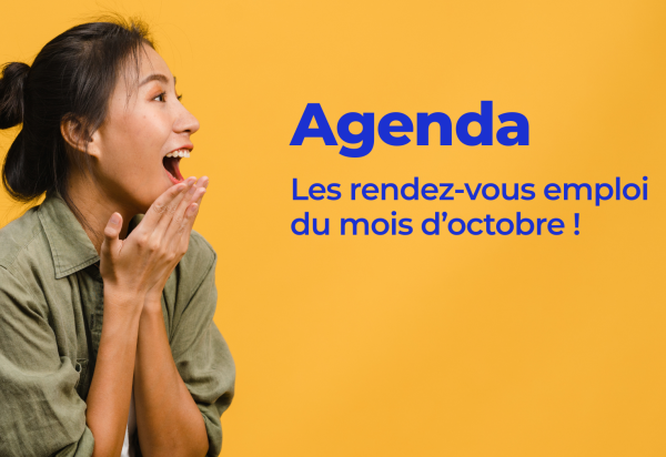 Agenda : les rendez-vous du mois d’octobre !