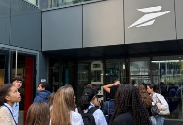 1er jour pour les stagiaires de seconde ! 
