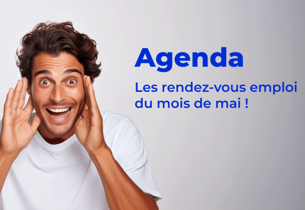 Agenda : Les rendez-vous du mois de mai !