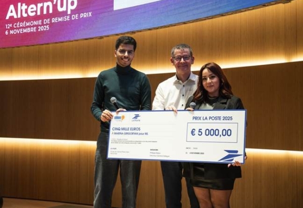 Altern’up 2025 : La Poste célèbre l’innovation et l’audace des alternants !