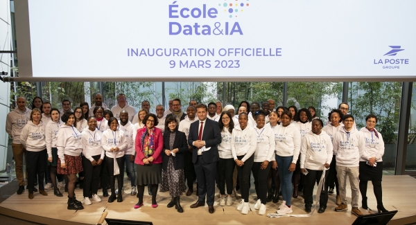 L'Ecole Data & IA de La Poste groupe