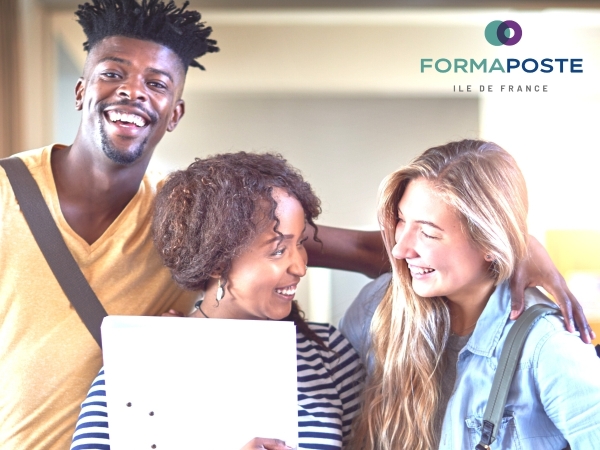 Informations sur l'alternance - groupe de jeunes - ALTERNANCE : FORMAPOSTE ILE DE FRANCE EN LIVE SUR INSTAGRAM MARDI 16 FEVRIER !