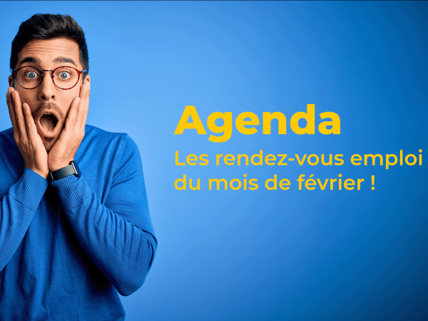 Agenda : Les rendez-vous du mois de février !