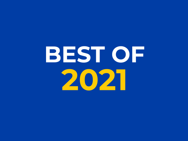 Découvrez notre best of 2021 !