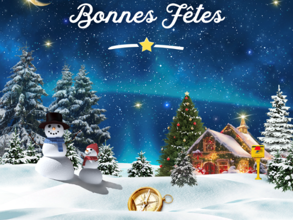  Bonnes fêtes de fin d'année !