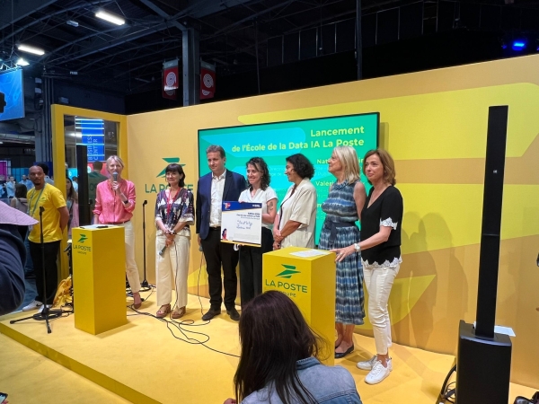 La Poste lance son école de la data et de l’IA !