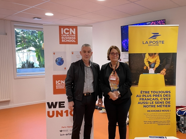 Nouveau partenariat avec l’ICN de Nancy !