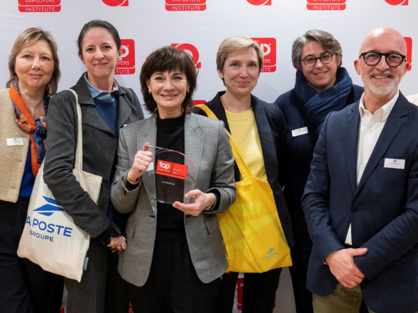 La Poste certifiée Top Employeur 2023 !