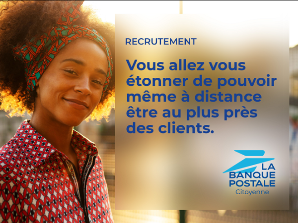 En Champagne, devenez Conseiller relation clients à distance !