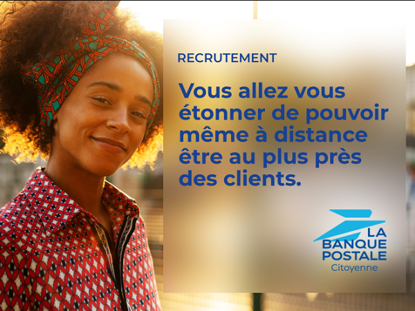 La Banque Postale recrute à Nancy !