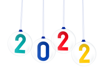 Bonne année 2022 à toutes et tous !