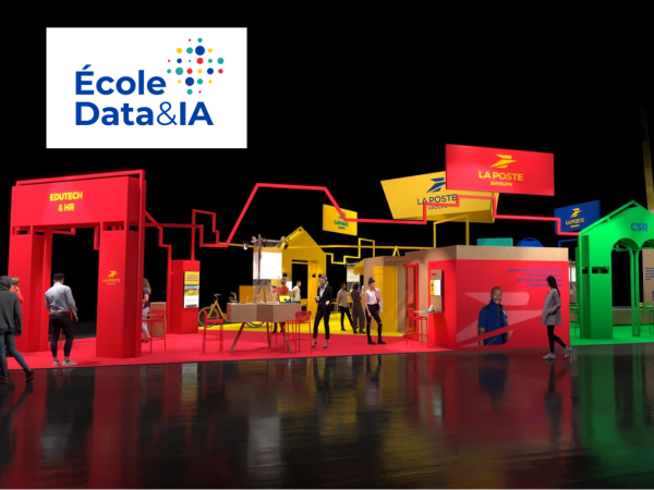 Du 14 au 17 juin, retrouvez l’Ecole Data & IA du groupe La Poste à VivaTech