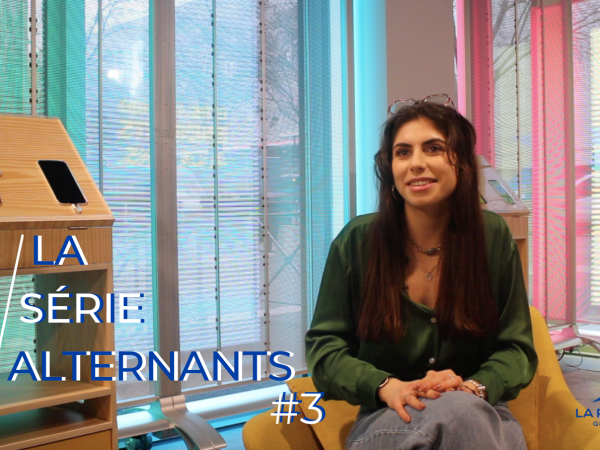 Découvrez le portrait de Sarah, Alternante - Community Manager