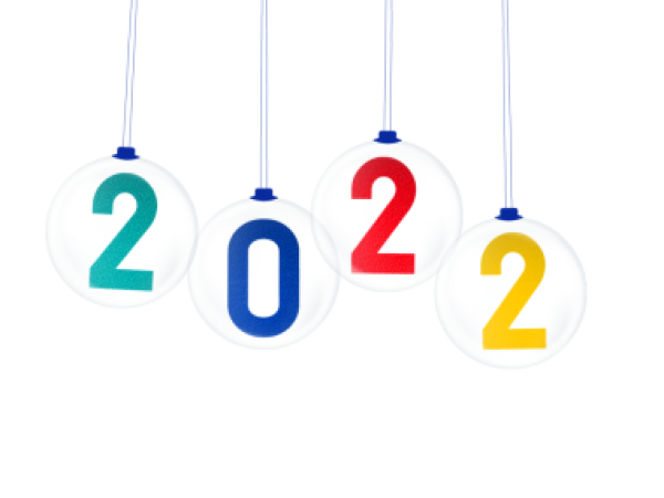 Bonne année 2022 !